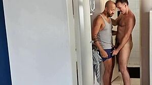 I fucked my old army soldier friend hard