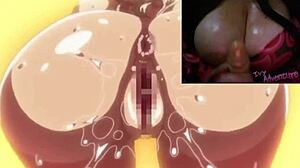 Hey, check out these part-time coworkers as busty girls in cosplay action