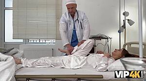 vip4k teen 18+ blogger fucked a horny doctor in the hospital