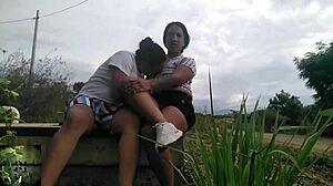 want to see me give oral sex outdoors in the park like this?