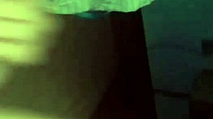 Late night ass-to-mouth homemade wife sextape cum swallow