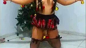 my wife tied up and humiliated as a bound bdsm prostitute this christmas... oh man