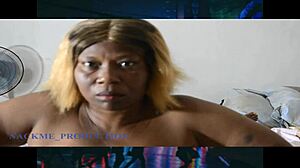 imagine this huge ebony bbw with a massive wet booty just plopping down for some face-sitting fun.