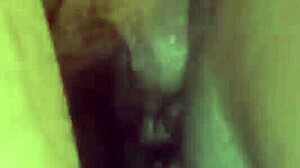 jovencita experiences throbbing creampie in her shaved teen pussy