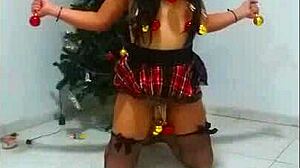 my wife tied up and humiliated as a bound bdsm prostitute this christmas... oh man