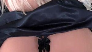 Wife Gifts Husband Cute Blonde Stepdaughter Sex Doll For Outdoor Public Anal Toy Play