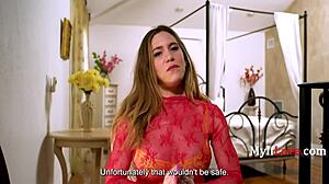 Soaking Wet Milf Aderes Quin Drenches Elias Cash's Dick in Steamy Encounter