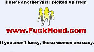 The blonde cheating wife gets fucked hard in homemade sex tape, then jizzed on her big hooters.