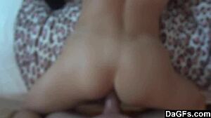 Cock Sucking And Ass Fucking For Slutty Milf!