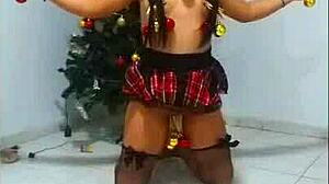 my wife tied up and humiliated as a bound bdsm prostitute this christmas... oh man