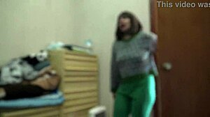 Stepmother Catches 18 Year Old Stepson Fucking Tantaly Sex Doll Hard