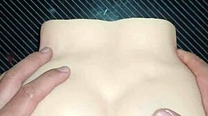 Candy Sexo Doggystyle Hard Fuck Creampie on Big Ass Dripping