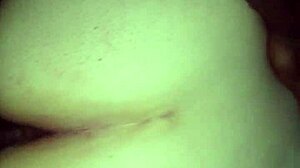 Me getting fucking amy doggy with big black cock pounding her bbw tits in interracial action