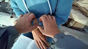 Sofi Bond Against the Sea Reading Book in POV