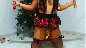 my wife tied up and humiliated as a bound bdsm prostitute this christmas... oh man