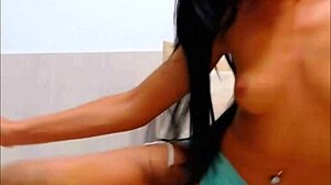 how does this hot babe cum multiple times in a solo session?