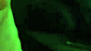 Blowjob horny milf sucking cock action