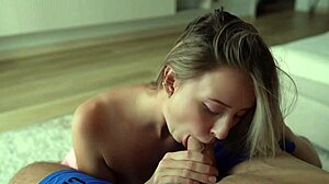 Stepsister In Sexy Leggings Switches From Yoga To Intense Sex Session