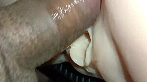 Candy Sexo Doggystyle Hard Fuck Creampie on Big Ass Dripping
