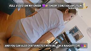 Teasing Hard Fuck with Cock Deep in Asshole