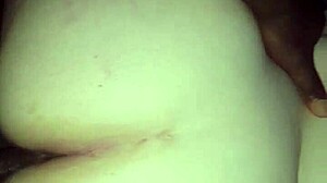 Me getting fucking amy doggy with big black cock pounding her bbw tits in interracial action