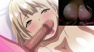 Hey, check out these part-time coworkers as busty girls in cosplay action