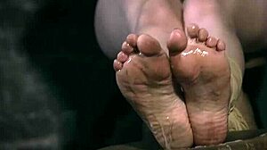 Sweet Honey Feet Trailer Showcases Seductive Muse in Tickling and Rough Foot Fetish Play