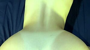 Slut Girlfriend Taking Dick in Cowgirl and Doggystyle with Big Ass Bent Over in Dorm Room