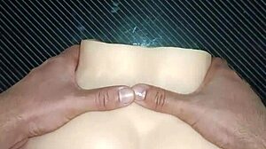 Candy Sexo Doggystyle Hard Fuck Creampie on Big Ass Dripping