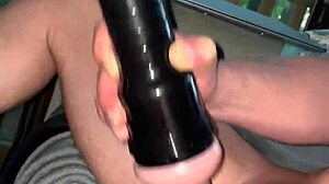 professor just scored this awesome new fuck toy for some solo fun