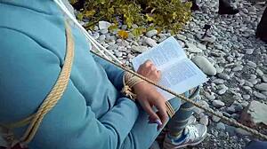 Sofi Bond Against the Sea Reading Book in POV