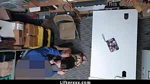 Lp officer bangs the sassy stepdaughter in a wild plea deal with her dad - lifterxxx