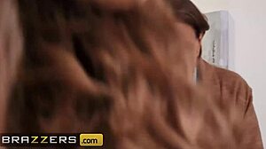 Destiny Cruz Sucks Steve Holmes Cock While Gizelle Blanco Joins in Gratitude