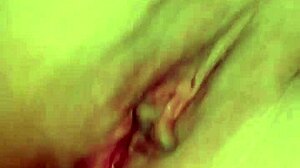 Late night ass-to-mouth homemade wife sextape cum swallow