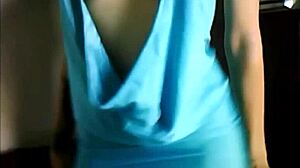 Stepmom Finds Your Gift With Big Ass And Tits In Lingerie For Anal Play