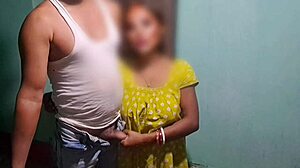 Hey, bhabhi caught her stepbrother while he was she