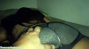 Oops sorry for disturbing but your ass looks so tasty my sleepy stepdaughter