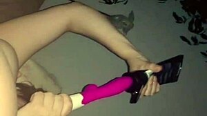 Late night ass-to-mouth homemade wife sextape cum swallow