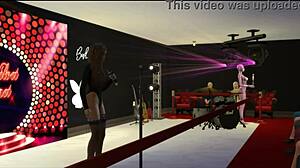 I feel famous as B-yonce experiences double penetration in spotlight