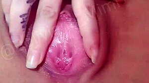 Mimi squirting after sex!