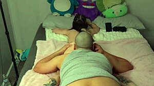 I pound tight teen 18+ pussy with big cock until creampie.