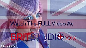 I love how this alternative nurse gets her pussy eaten on the desk before swallowing cum.