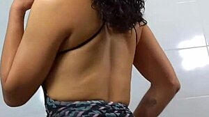 Brasileira Rabuda Feels Intense Emotions Crying on Pica with Creampie and Wet Pussy Licking in Complete Sheer Video