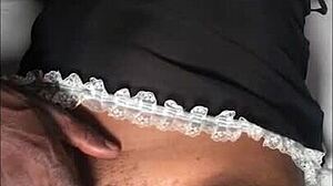 My wife's little sister tried seducing me in homemade bedroom setup