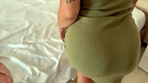 massage turns wild as he touches my tight 18+ pussy and gropes