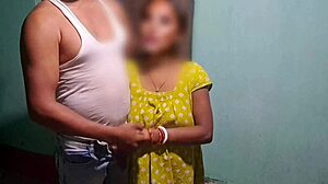 Hey, bhabhi caught her stepbrother while he was she