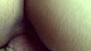 jovencita experiences throbbing creampie in her shaved teen pussy