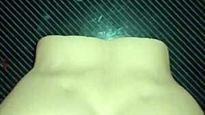 Candy Sexo Doggystyle Hard Fuck Creampie on Big Ass Dripping