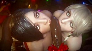 Resident Evil Monster Anal Assfucking Blowjob Compilation