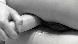 Unusual Anal Penetration Milf in Stockings With Hairy Pussy